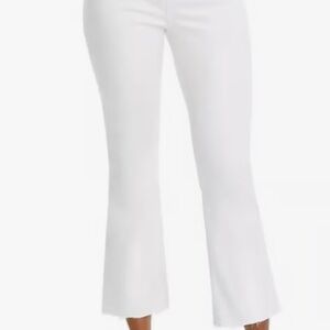 SPANX White Flare Women's Jeans